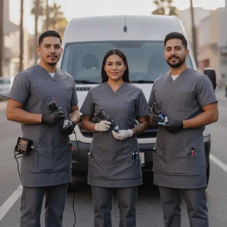 Tatuador equipe em Itabaiana