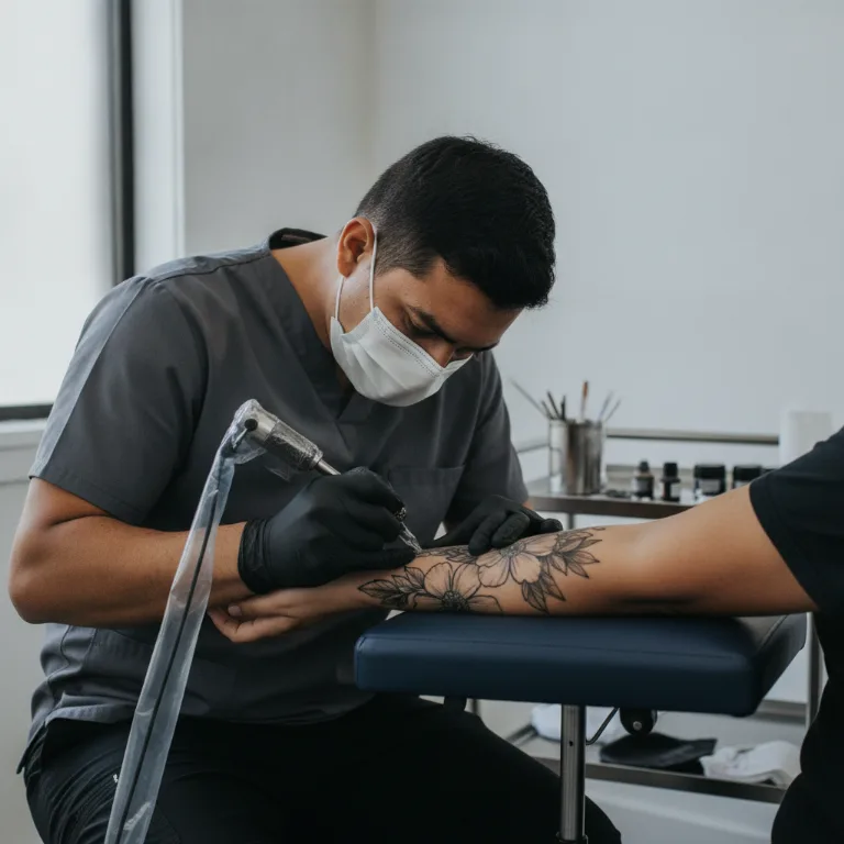 Tatuador serviço em Itabaiana